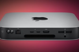 Настройка сети на Apple Mac Mini