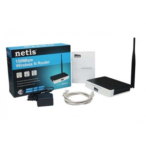 Роутер NETIS в качестве приемника Wi-Fi