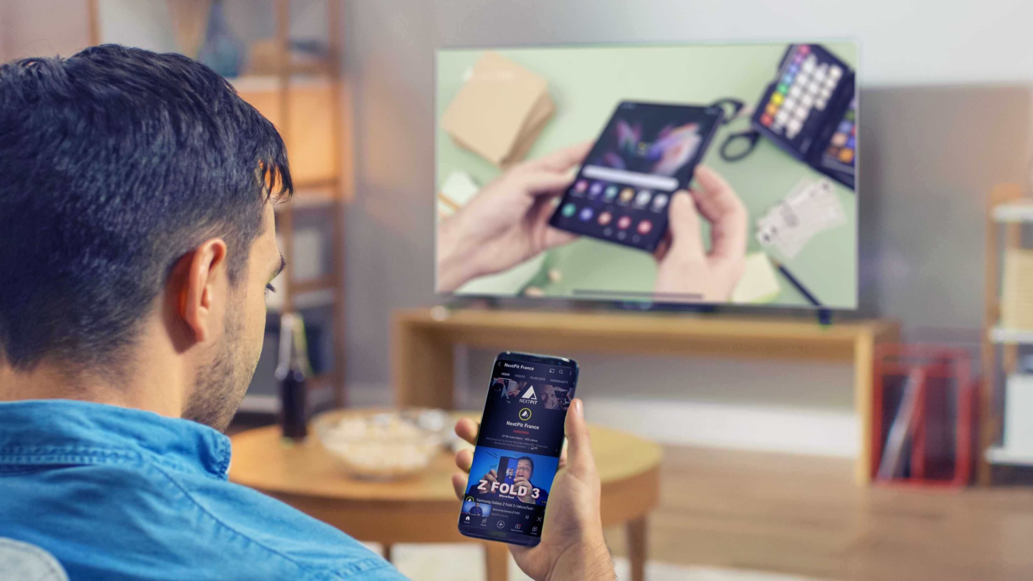 Как раздать интернет с телефона на телевизор со Smart TV