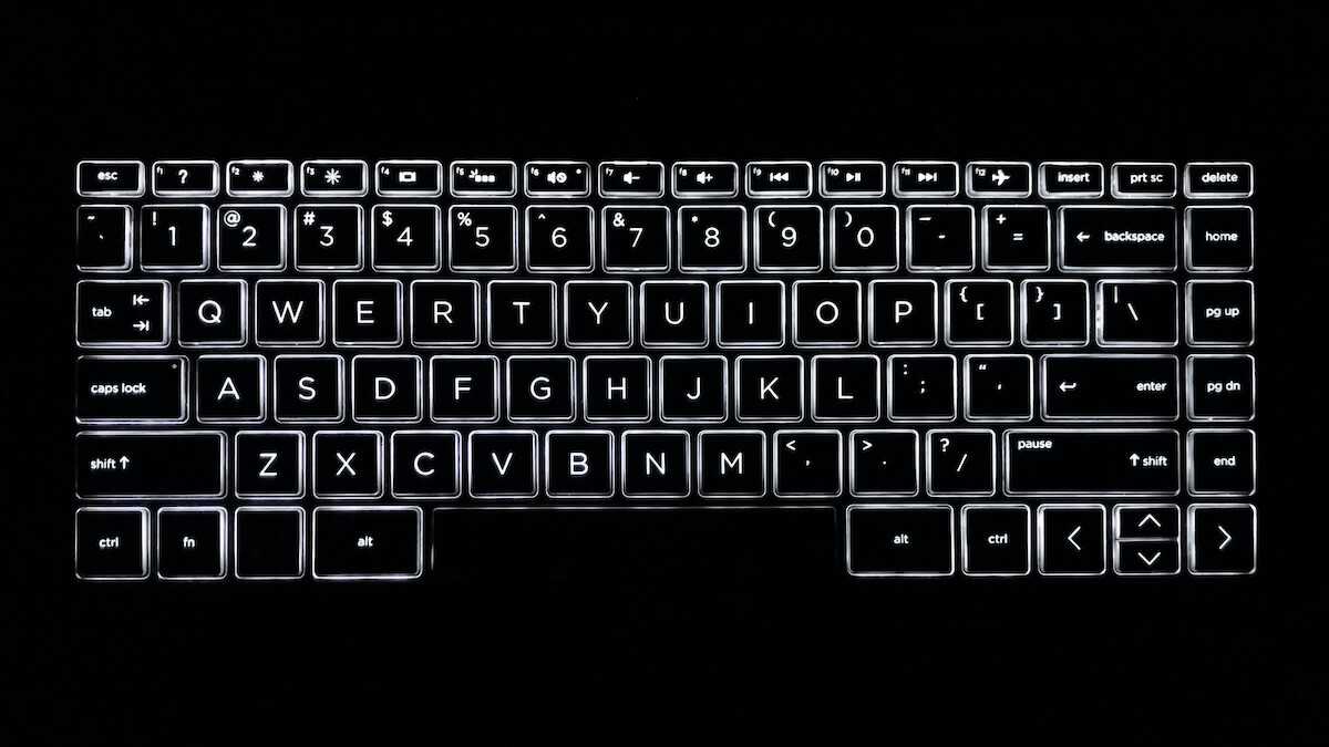 Как включить подсветку клавиатуры на ноутбуке 