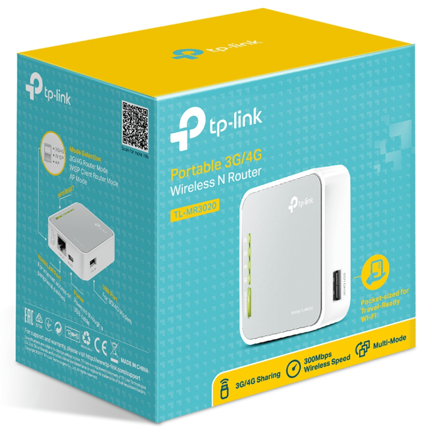 TP-LINK TL-MR3020 характеристики