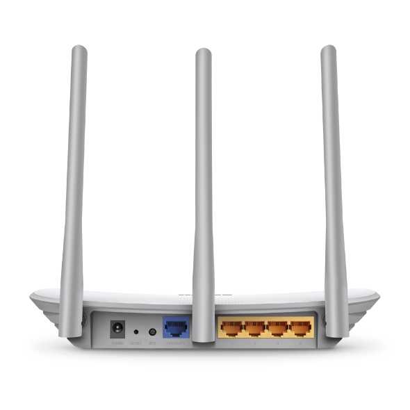 TP-LINK TL-WR845N порты